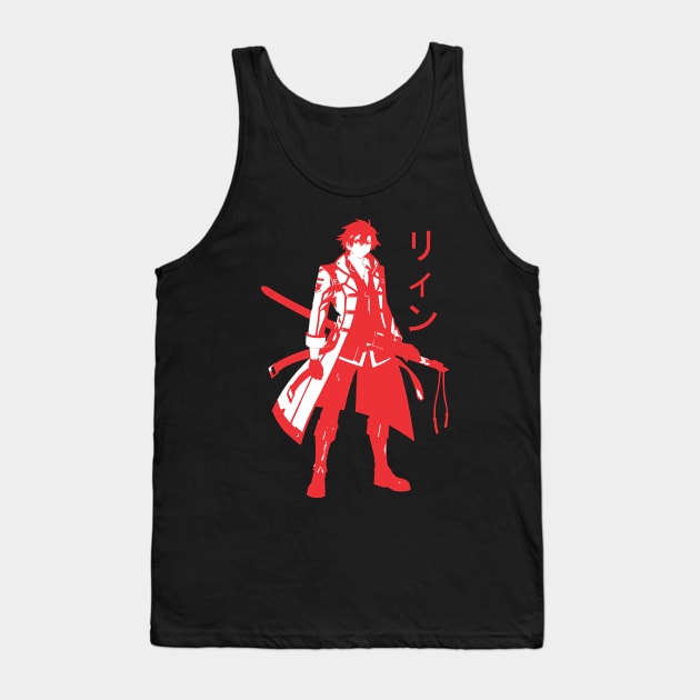 Rean Schwarzer Trails of Cold Steel Tank Top by Vizcaino00